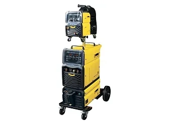 Источник сварочный КЕДР AlphaMIG-500S Plus (40–500А, 380В) с комплектом (8028333-014, 8012255, 5м, жид., AlphaWF-3)