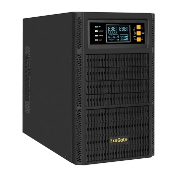 ИБП ExeGate PowerExpert TL-2000.72V.LCD.AVR.4SH.USB.RS232.SNMP
