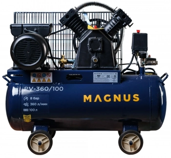 Компрессор воздушный Magnus KV-360/100
