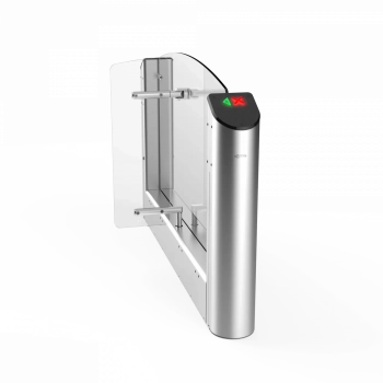 Крайний модуль турникета с распашными створками Oxgard  Praktika T-07-SM-660