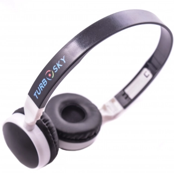 Наушники проводные Turbosky RH-01 черные