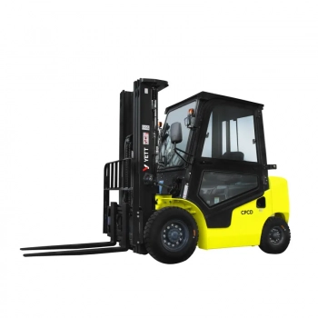 Дизельный погрузчик с кабиной YETT CPCD15-XCK2-M400-3W-K