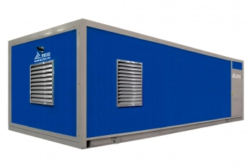 Высоковольтный дизельный генератор ТСС АД-1000С-Т10500-1РНМ9 в контейнере