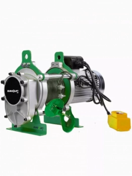 Лебедка электрическая KCD PRO 300/600 кг, 60/30 м, U=380 В