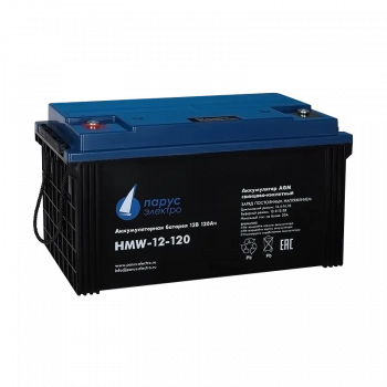 Аккумулятор Парус Электро HMW-12-120