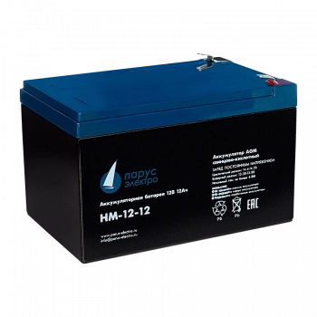 Аккумулятор Парус Электро HM-12-12
