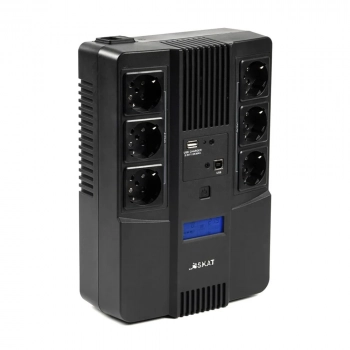 ИБП SKAT-UPS 800-AID-IN-1x9