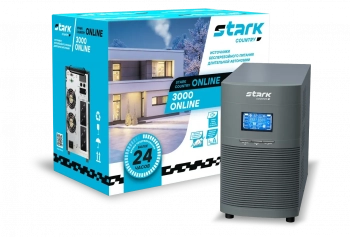 ИБП STARK COUNTRY 3000 ONLINE