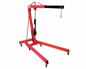 Кран гаражный складной EUROLIFT SC1000A г/п 1,0 т