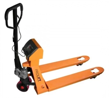 Гидравлическая тележка рохля с весами PROLIFT CW30