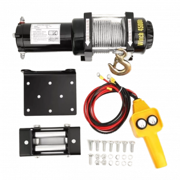 Лебедка автомобильная EL LB 3000 1361 кг 12 В Euro-Lift