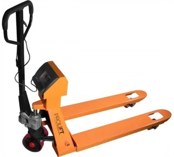 Гидравлическая тележка рохля с весами PROLIFT CW20