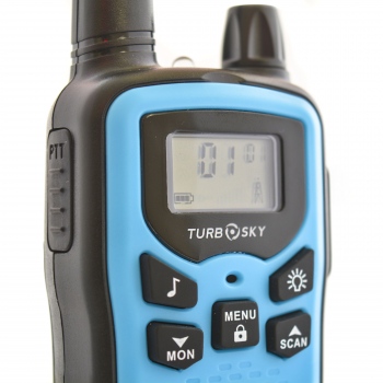 Рация TurboSky T35 BLUE (2 шт.)