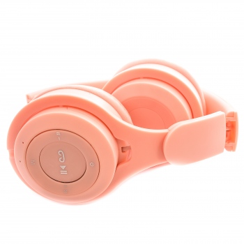 Наушники беспроводные TurboSky WH-02 PINK