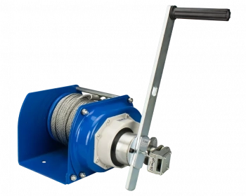 Лебедка ручная CHW-0.5, 500 кг, канат 40 м