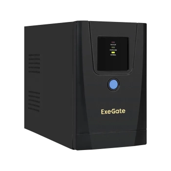 ИБП ExeGate SpecialPro UNB-1000.LED.AVR 1SH.2C13 / 1SH.2C13.RJ.USB