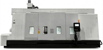 Токарный обрабатывающий центр с повышенной жесткостью Turbosky CRL1000L