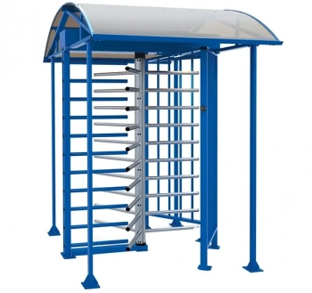 Полноростовый роторный турникет PERCo RTD-16.2S
