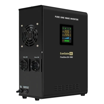 ИБП ExeGate Fine Sine SX-1000