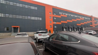 Монтаж арочных металлодетекторов Turbosky AMD-06 в компании Славтранс-Сервис АО