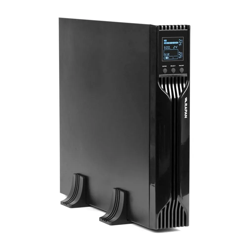 RAPAN-UPS 1000-RACK-IN-2X9