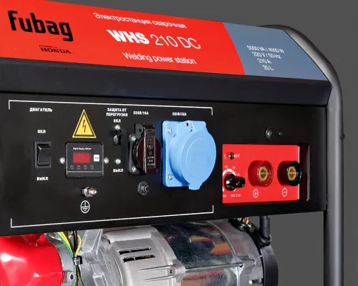 Fubag WHS 210 DC однофазный, 4,5 кВт