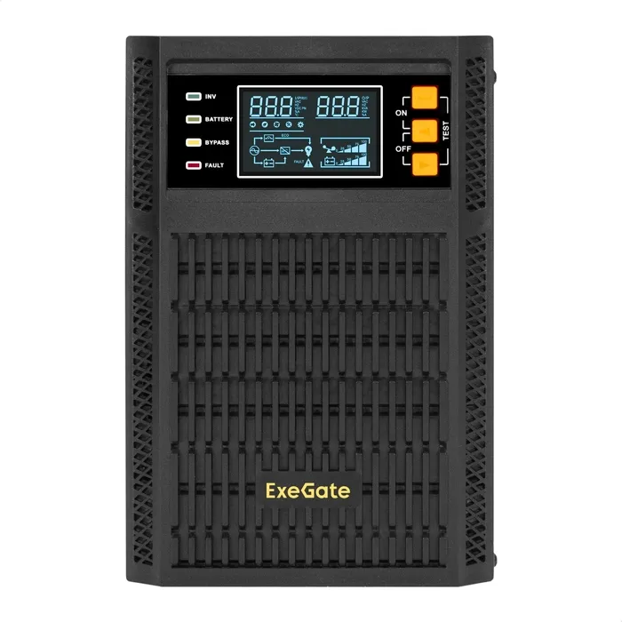 ИБП ExeGate PowerExpert TL-2000.LCD.AVR.3SH.USB.RS232.SNMP