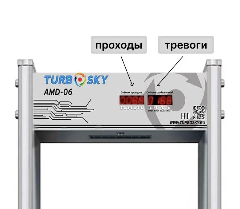 Turbosky AMD-06 760мм