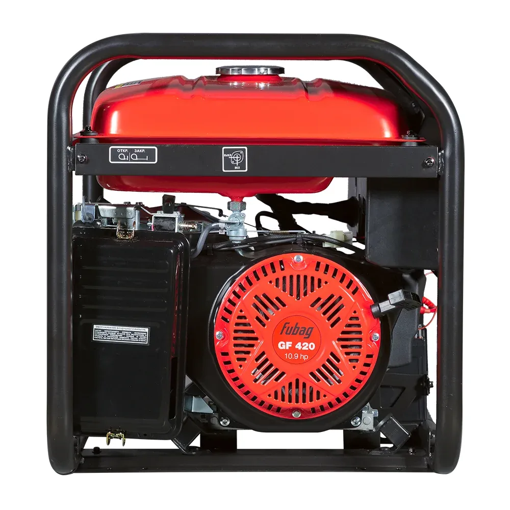 Fubag BS 6600 A ES с блоком АВР BS 6600, однофазный с электростартером, 6 кВт