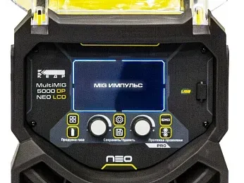 Источник сварочный КЕДР MultiMIG-5000DP NEO LCD