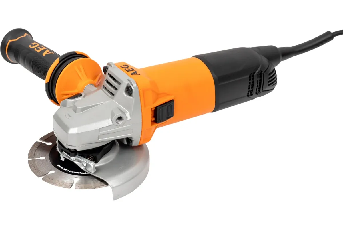 Угловая шлифмашина AEG WS10-125SK 4935451303