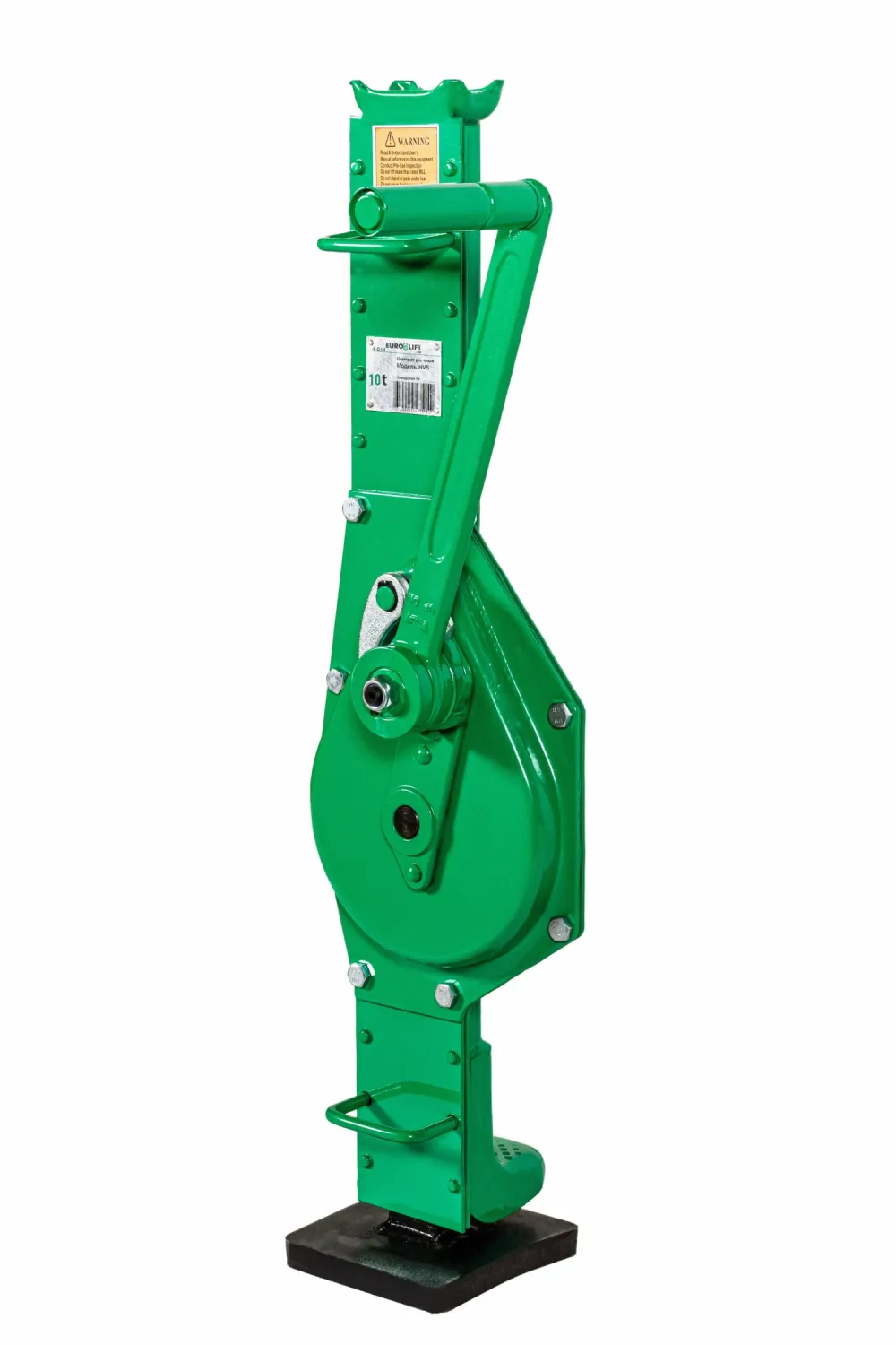 Домкрат реечный EUROLIFT HVS 3 т