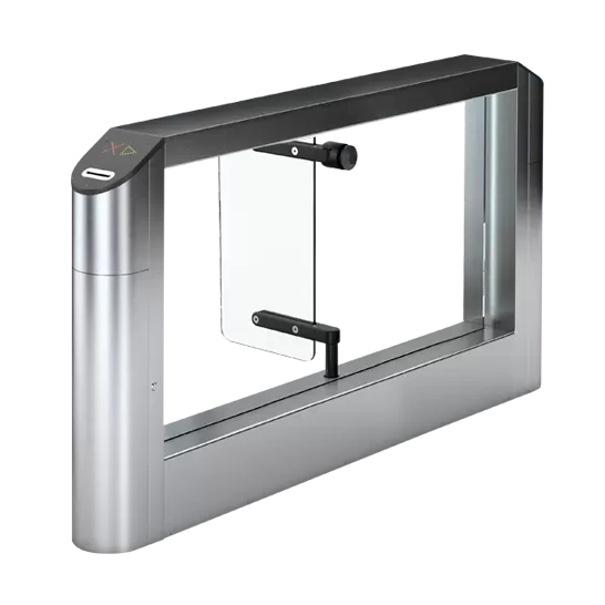 Турникет Oxgard Praktika T-06-SM-660 с распашными створками крайний модуль