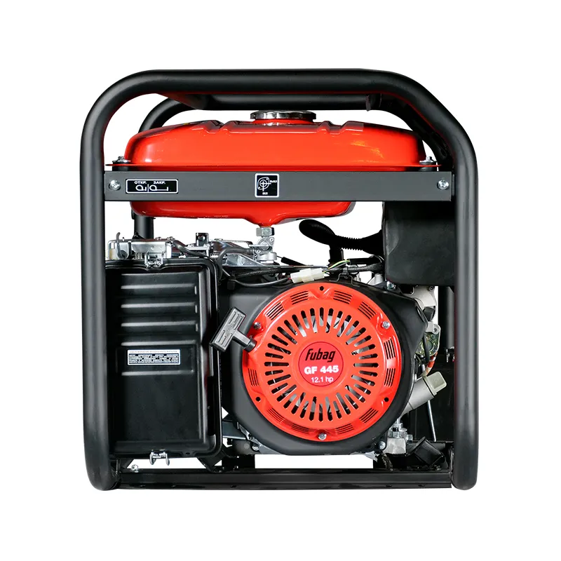 Fubag BS 7500 A ES с блоком АВР BS 11500 однофазный с электростартером, 7 кВт