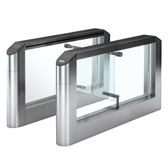 Турникет Oxgard Praktika T-06-SM-660 с распашными створками крайний модуль
