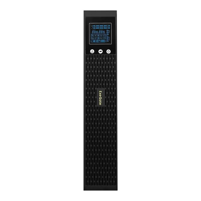 ИБП ExeGate SinePower UHB-3000.LCD.AVR.1SH.4C13.RJ.USB.2U