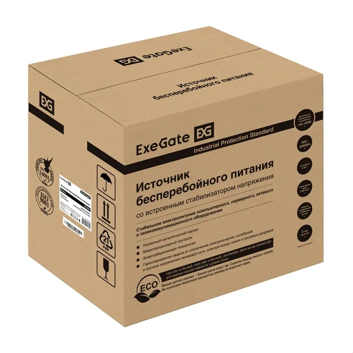ИБП ExeGate SineTower SN-3000
