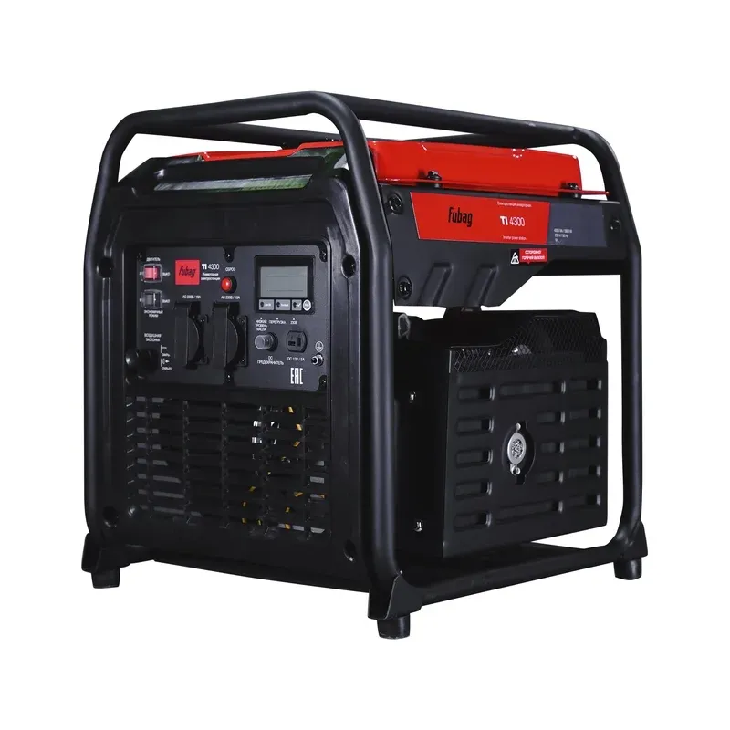 Fubag TI 4300 однофазный с ручным запуском, 3,8 кВт