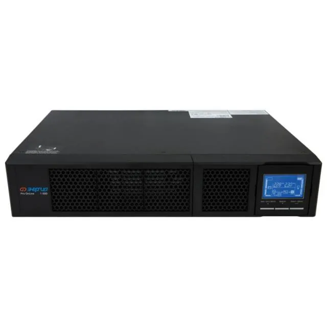 Pro OnLine 1000 230В-12В Rack Tower