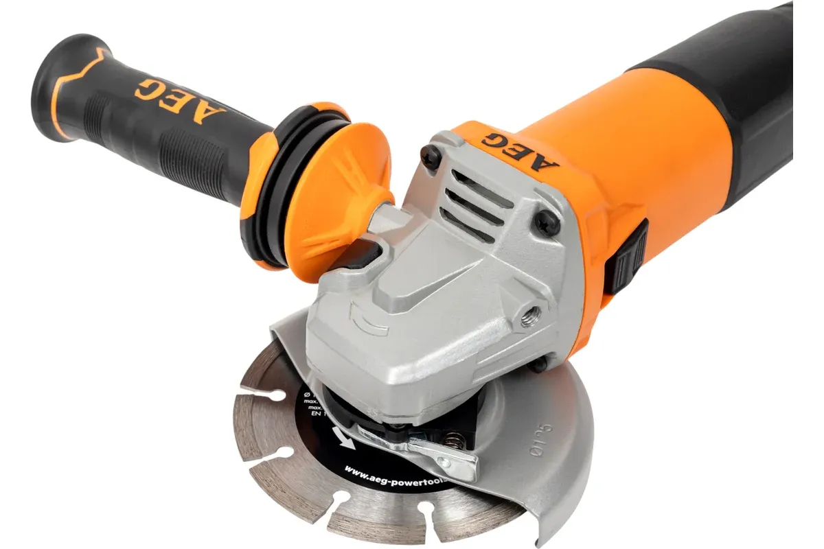 Угловая шлифмашина AEG WS10-125SK 4935451303