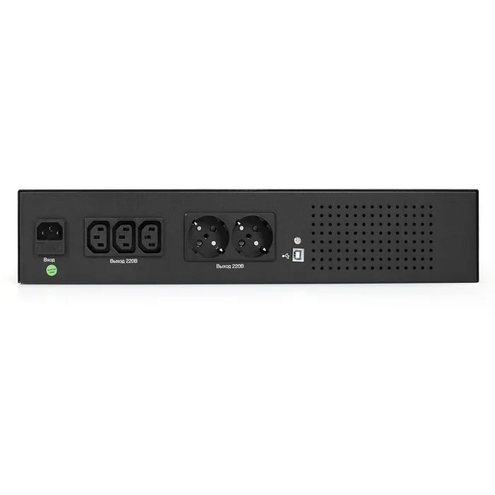 ИБП ExeGate ServerRM UNL-850.LCD.AVR.2SH.3C13.USB.2U