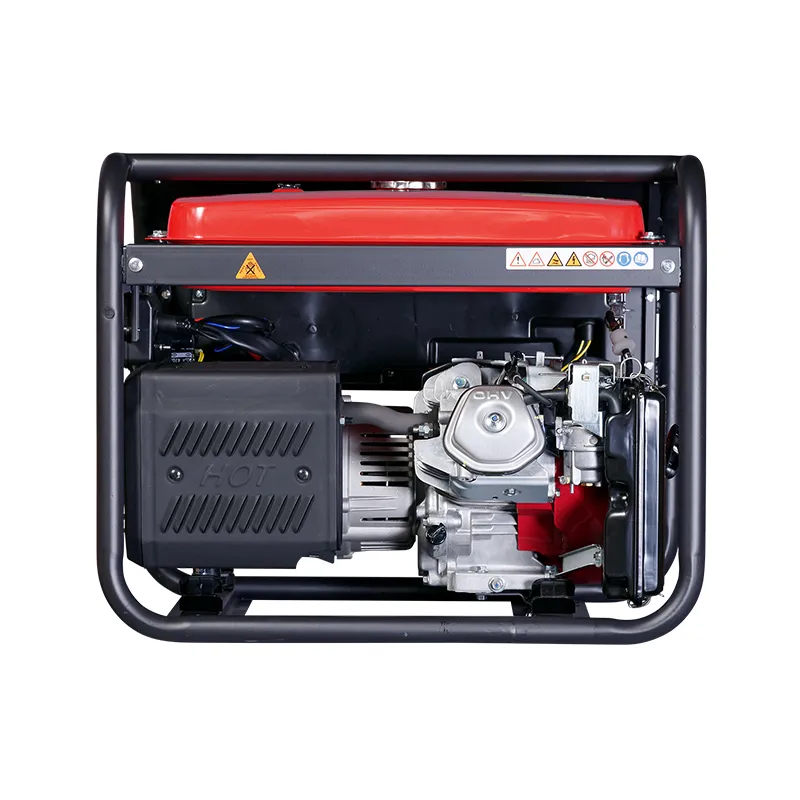 Fubag WS 230 DC ES однофазный с электростартером, 5 кВт