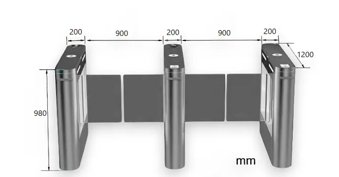 TURBOSKY TR-1 L 900мм