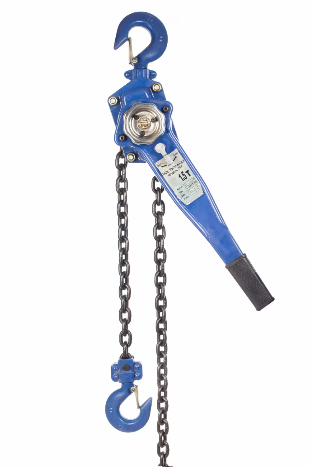 Таль ручная рычажная HLB 100 1 т, 9 м СН