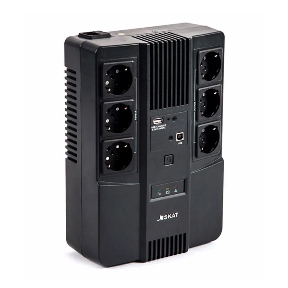 SKAT-UPS 800-AI-IN-1x9