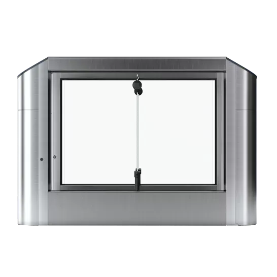 Турникет Oxgard T-05-SM-660 крайний модуль с шириной зоны прохода 660
