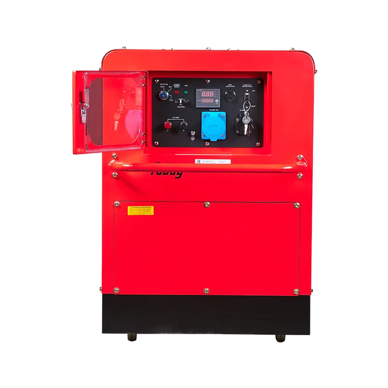 Fubag DS 11000 AC ES однофазный с электростартером, 10 кВт