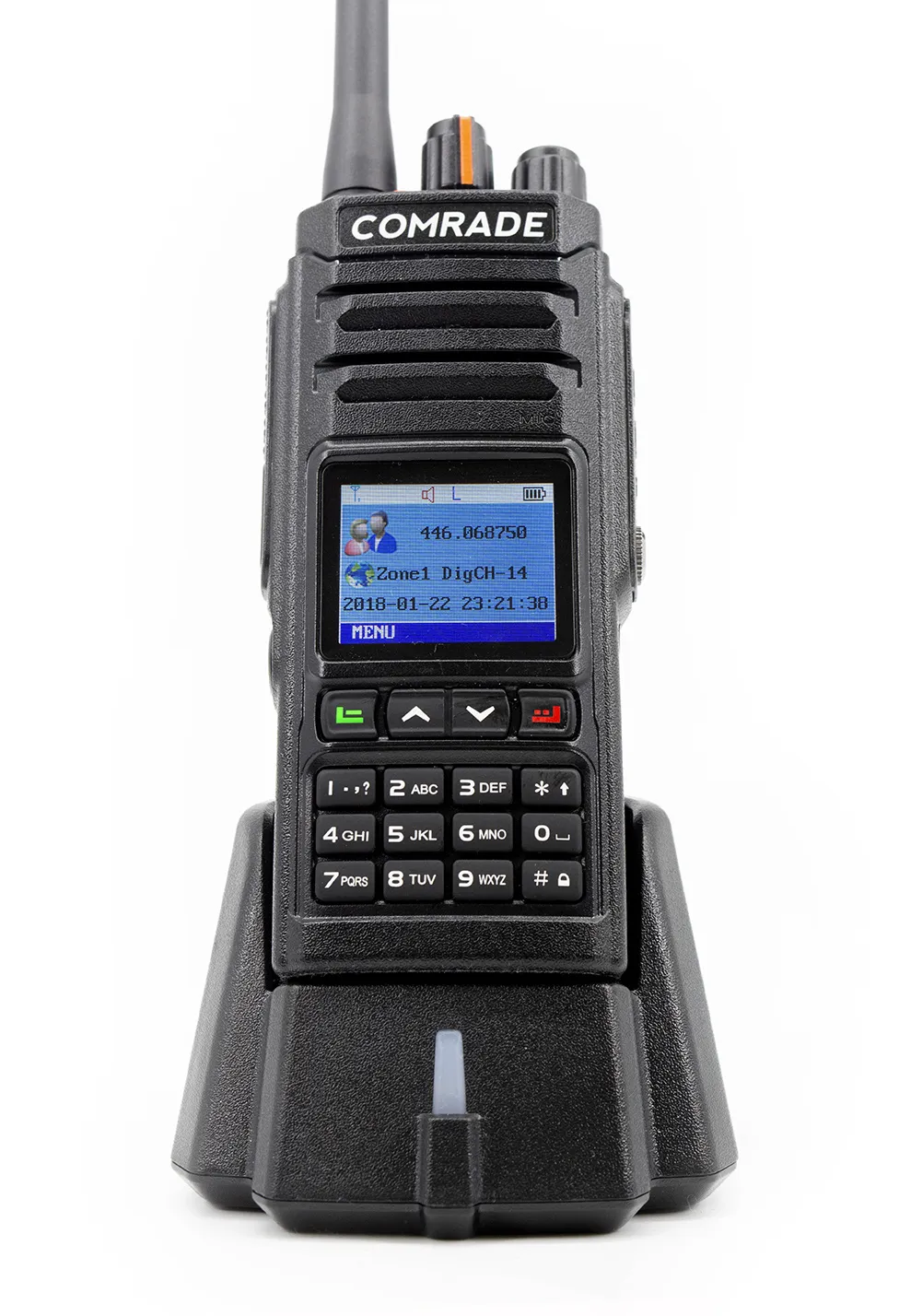 Аналого-Цифровая Рация Comrade R12 UHF AES256