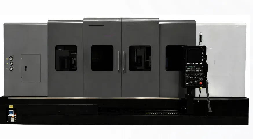 Токарный обрабатывающий центр с повышенной жесткостью Turbosky CRL800L