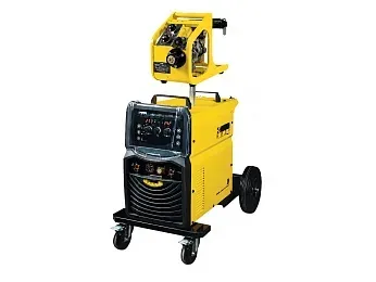 Источник сварочный КЕДР AlphaMIG-500S Plus (40–500А, 380В) с комплектом (8028333-012, 8012255, 5 м, жидкостное охлаждение, AlphaWF-1)